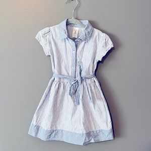 Like new cárter little lady dress good for all occasions